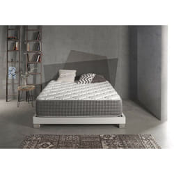 Relax Matelas Épaisseur 30 cm elixir supreme 160x200 cm Avec Multi Couches extra confort matelas Bio Memorie de Forme pure-confort Tissu avec Systéme