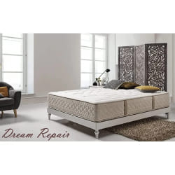 Matelas mousse 120x190 dream repair mousse de confort multizone épaisseur 30 cm confort thérapeutique et