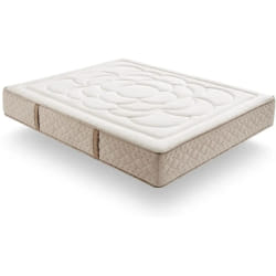 Matelas mousse 140x200 dream repair mousse de confort multizone épaisseur 30 cm confort thérapeutique et