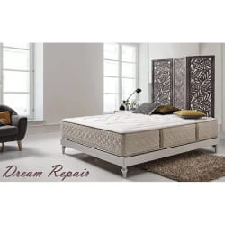 Matelas mousse 150x200 dream repair mousse de confort multizone épaisseur 30 cm confort thérapeutique et