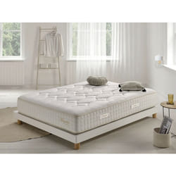 Simpur - Matelas 140x190 Magestic relax - Epaisseur 30 cm - Double technologie: ressorts ensachés + mémoire de forme
