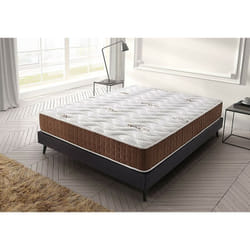 Simpur - Matelas 135x200 réversible Visco Ergo relax - Épaisseur +/- 19 cm - Mousse ViscoSoft