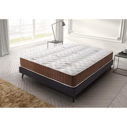 SIMPUR RELAX - Matelas 150x190 cm - Visco Ergo Anatomique - Épaisseur epaisseur 19 cm - Triple Couche System - Double face