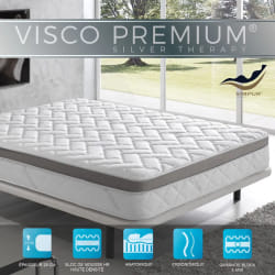 Simpur Matelas Mousse 180x200 cm Progressif