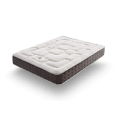 Simpur relax matelas epaisseur 15 cm royal top visco-graphene 90x200 cm