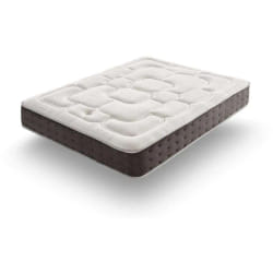 Simpur relax matelas epaisseur 20 cm royal top visco-graphene 160x190 cm