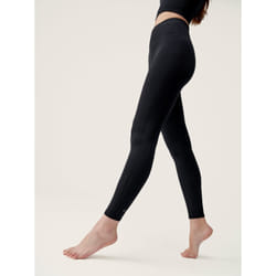 Born Living Yoga 8435558476700 pantalon de sport Noir Elastane, Polyamide