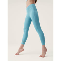 Born Living Yoga 8435558483807 pantalon de sport Bleu Elastane, Polyamide