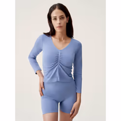 Born Living Yoga 8435558507800, Tee-shirt, Adulte, Lavande, M, SML, Elastane, Polyamide