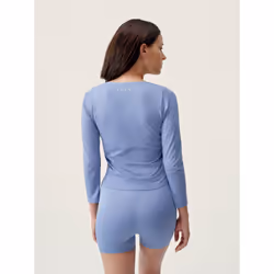 Born Living Yoga 8435558507800 chemise et haut Tee-shirt Elastane, Polyamide