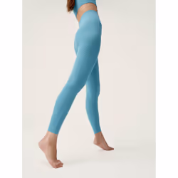 Born Living Yoga 8435558528706 pantalon de sport Bleu Elastane, Polyamide