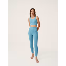 Born Living Yoga 8435558528706 pantalon de sport Bleu Elastane, Polyamide