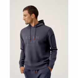Born Living Yoga 8435558591700, Adulte, Sweat à capuche, Gris, S, SML, 1 pièce(s)