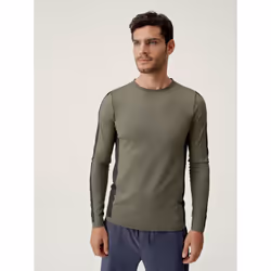 Born Living Yoga 8435558605704, Tee-shirt, Adulte, Kaki, S, SML, Polyamide, Polyester
