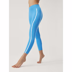 Born Living Yoga 8435558688400, Bas de contention, Bleu, Blanc, Adulte, L, SML, 1 pièce(s)