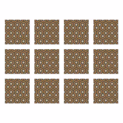 Panorama Stickers Carrelage Adhésif Cuisine 24 Pièces de 20x20cm The Shinig Orange - Autocollant adhésif en Vinyle pour Carre ...