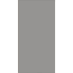 Tapis Vinyle Panorama Gris Lisse 40x80 cm - Tapis pour Cuisine Bureau et Salon en PVC