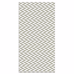 Tapis Vinyle Panorama Épis de Blé Vertes 40x80 cm - Tapis pour Cuisine Bureau et Salon en PVC