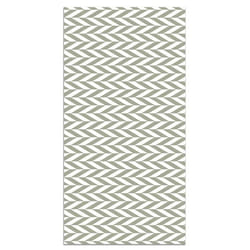 Tapis Vinyle Panorama Épis de Blé Vertes 40x80 cm - Tapis pour Cuisine Bureau et Salon en PVC