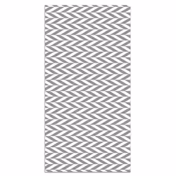 Tapis Vinyle Panorama Épis de Blé Gris 40x80 cm - Tapis pour Cuisine Bureau et Salon en PVC