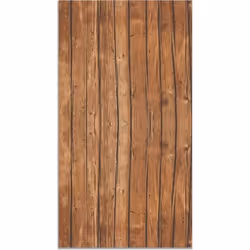 Tapis Vinyle Panorama Texture bois 40x80 cm - Tapis pour Cuisine Bureau et Salon en PVC