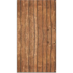 Tapis Vinyle Panorama Texture bois 40x80 cm - Tapis pour Cuisine Bureau et Salon en PVC