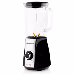 Orbegozo BV 6575 blender 1,5 L Mélangeur de table 600 W Noir