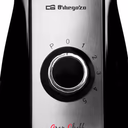 Orbegozo BV 6575 blender 1,5 L Mélangeur de table 600 W Noir - Vue supplémentaire 4