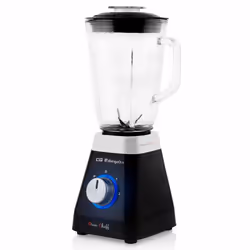 Orbegozo BV 3400 blender 1 L Mixeur de cuisine 500 W Noir