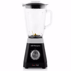 Orbegozo BV 3400 blender 1 L Mixeur de cuisine 500 W Noir