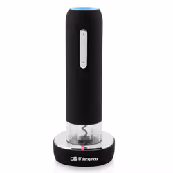 Orbegozo CU 4100, Tire-bouchon électrique, Noir