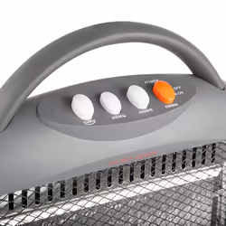 Orbegozo BP 5008 Intérieure Gris 1200W