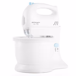 Orbegozo BA 4400, Robot mixer, Blanc, Mélange, 3,5 L, Boutons, Trou d'accroche