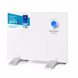 Orbegozo REW 500, Radiateur sans huile, Aluminium, Android, iOS, IP21, Intérieure, Sol, Mur