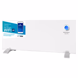 Orbegozo REW 2000, Radiateur sans huile, Aluminium, Android, iOS, Intérieure, Sol, Mur, Blanc