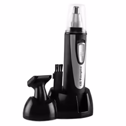 Orbegozo NO 3500, Noir, Argent, Barbe, Oreille, Moustache, Nez, Batterie, AA, 1,5 V, 86 g