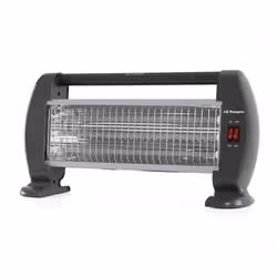 Orbegozo BP 0206 Intérieure Noir 1200W