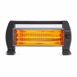 Orbegozo BP 0206 Intérieure Noir 1200W