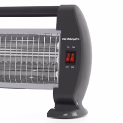 Orbegozo BP 0206 Intérieure Noir 1200W - Vue supplémentaire 6