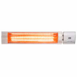 Orbegozo PHF 50, Chauffage électrique à infrarouge, 1,9 m, IP65, Intérieure et extérieure, Mur, Aluminium