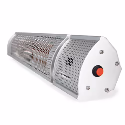 Orbegozo PHF 50 Aluminium 2000W