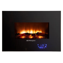 Orbegozo CM 8000 cheminée Intérieure Cheminée encastrable Electrique Noir