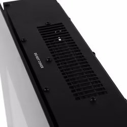 Orbegozo CM 8000 cheminée Intérieure Cheminée encastrable Electrique Noir - Vue supplémentaire 4