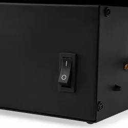 Orbegozo CM 8000 cheminée Intérieure Cheminée encastrable Electrique Noir - Vue supplémentaire 6