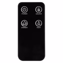 Orbegozo CM 8000 cheminée Intérieure Cheminée encastrable Electrique Noir - Vue supplémentaire 7