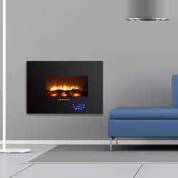 Orbegozo CM 8000 cheminée Intérieure Cheminée encastrable Electrique Noir - Vue supplémentaire 8