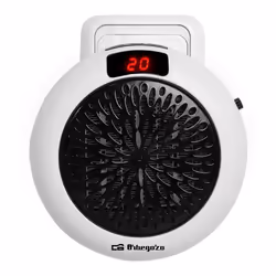 Orbegozo CR 4000 Intérieure Noir, Blanc 600W