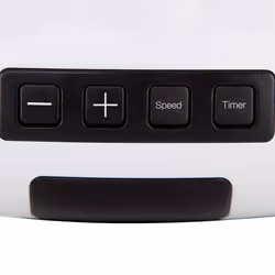Orbegozo CR 4000 Intérieure Noir, Blanc 600W