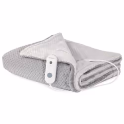 Orbegozo MAH 1750, 170 x 100 cm, 120 W, Gris, Blanc, Microfibre, 180 min, Lavage à la main/lavage à la machine