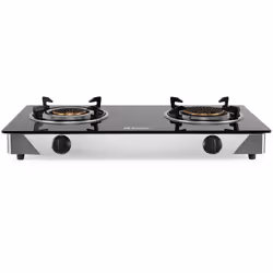 Orbegozo FO 2720 Noir, Acier inoxydable Comptoir Gaz 2 zone(s)
